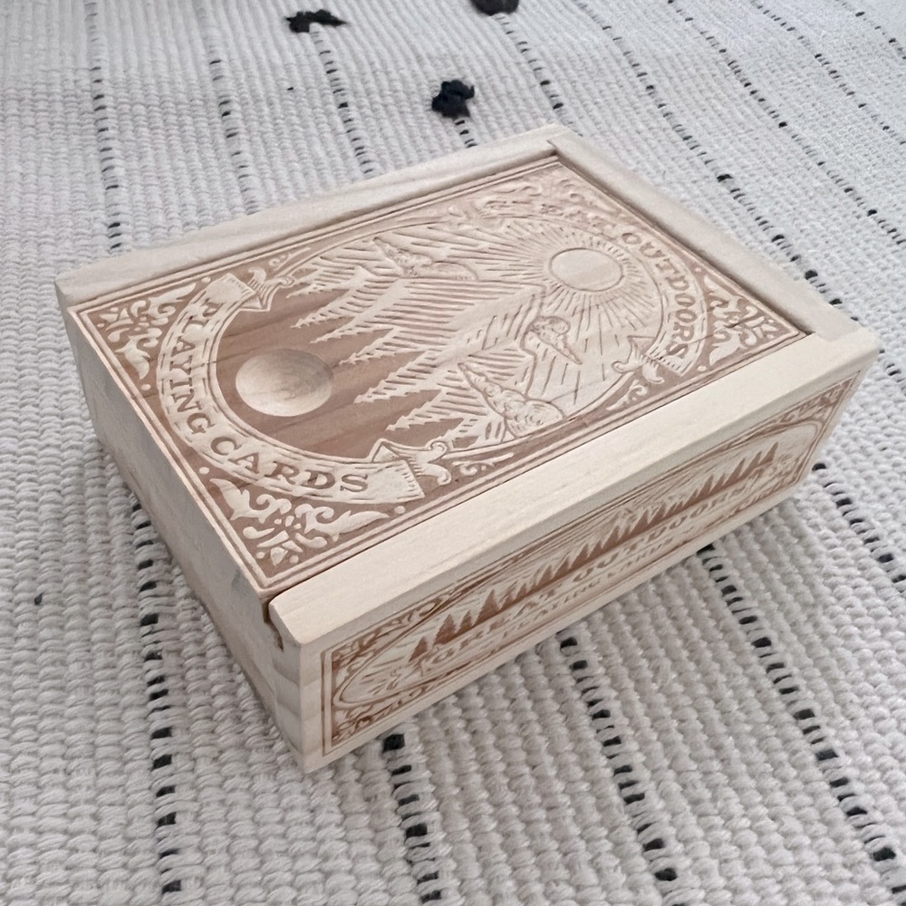 New Free People Outdoor Playing Cards